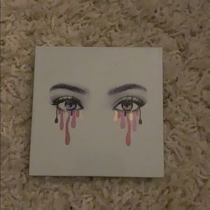 kylie cosmetics burgundy pallet